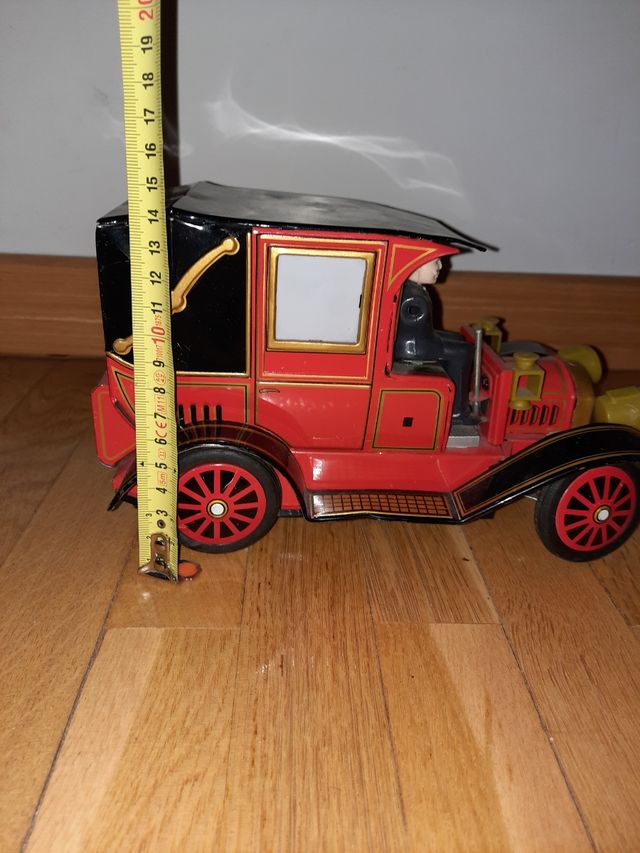 Antiguo juguete de hojalata,Alps japan