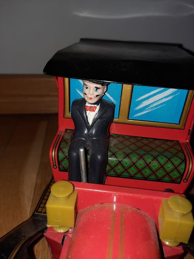 Antiguo juguete de hojalata,Alps japan