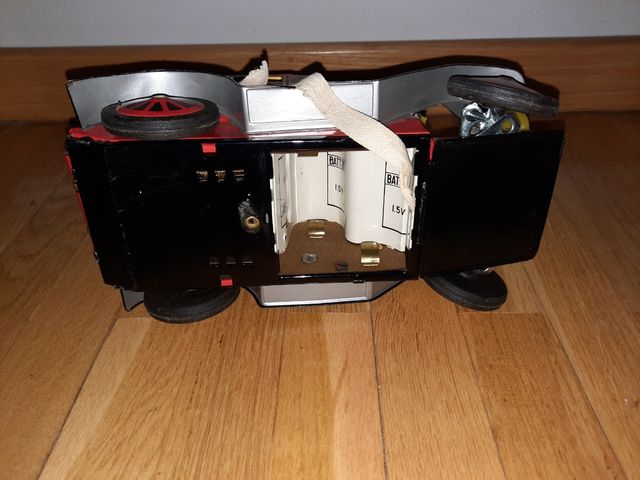 Antiguo juguete de hojalata,Alps japan