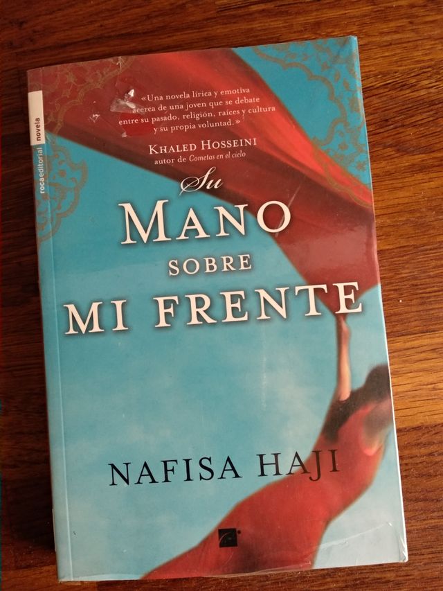 Su mano sobre mi frente