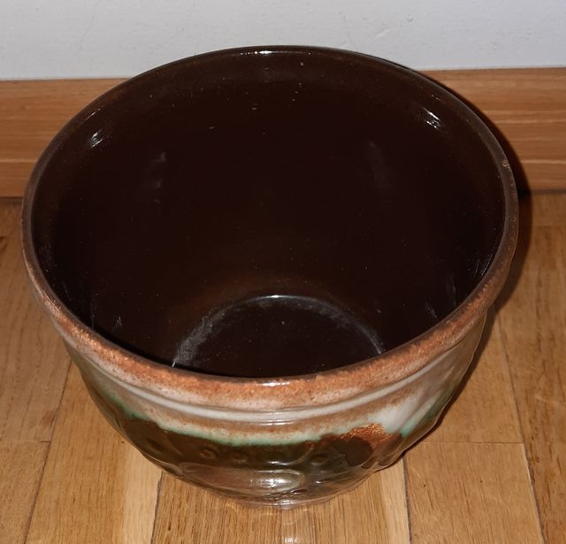 Antiguo jarron de cerámica W Germany