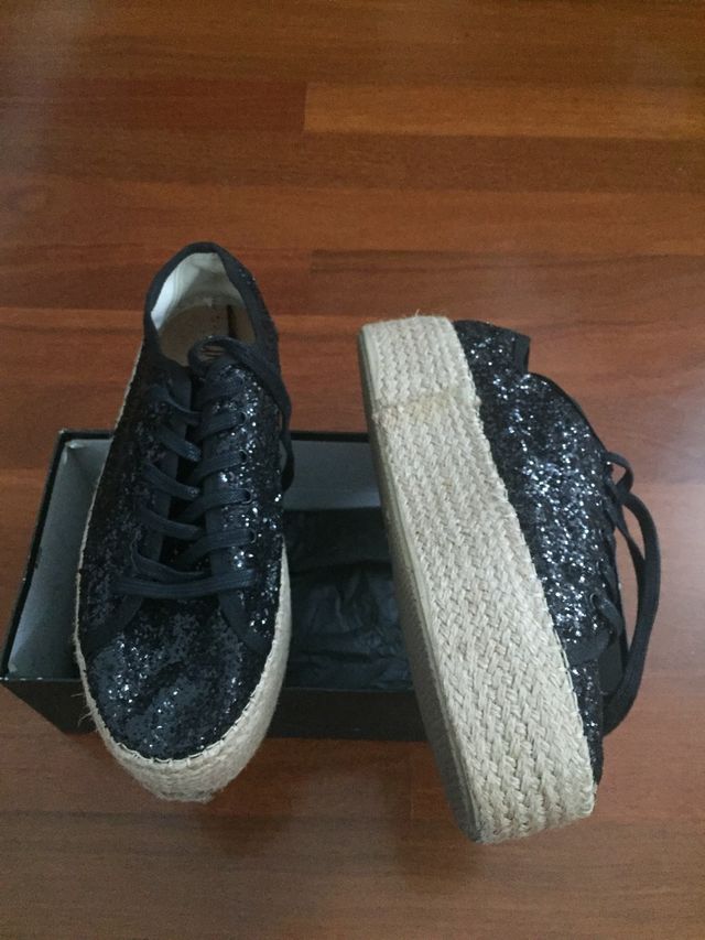 Zapatillas de plataforma de Funny y Lola