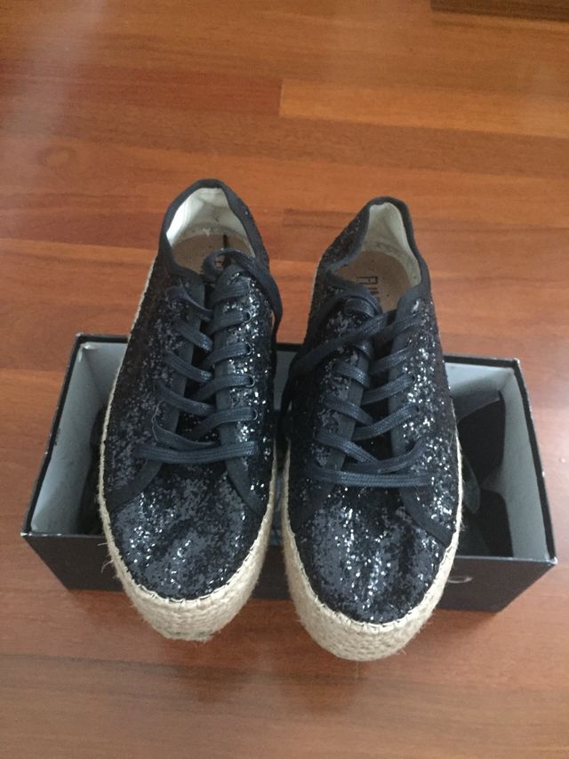 Zapatillas de plataforma de Funny y Lola