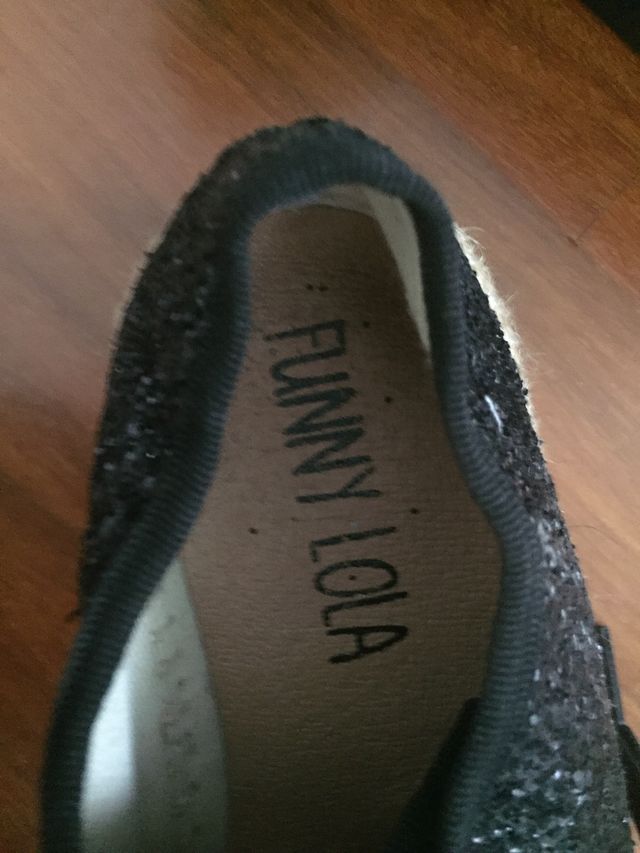 Zapatillas de plataforma de Funny y Lola