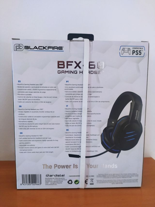 Auriculares con micrófono