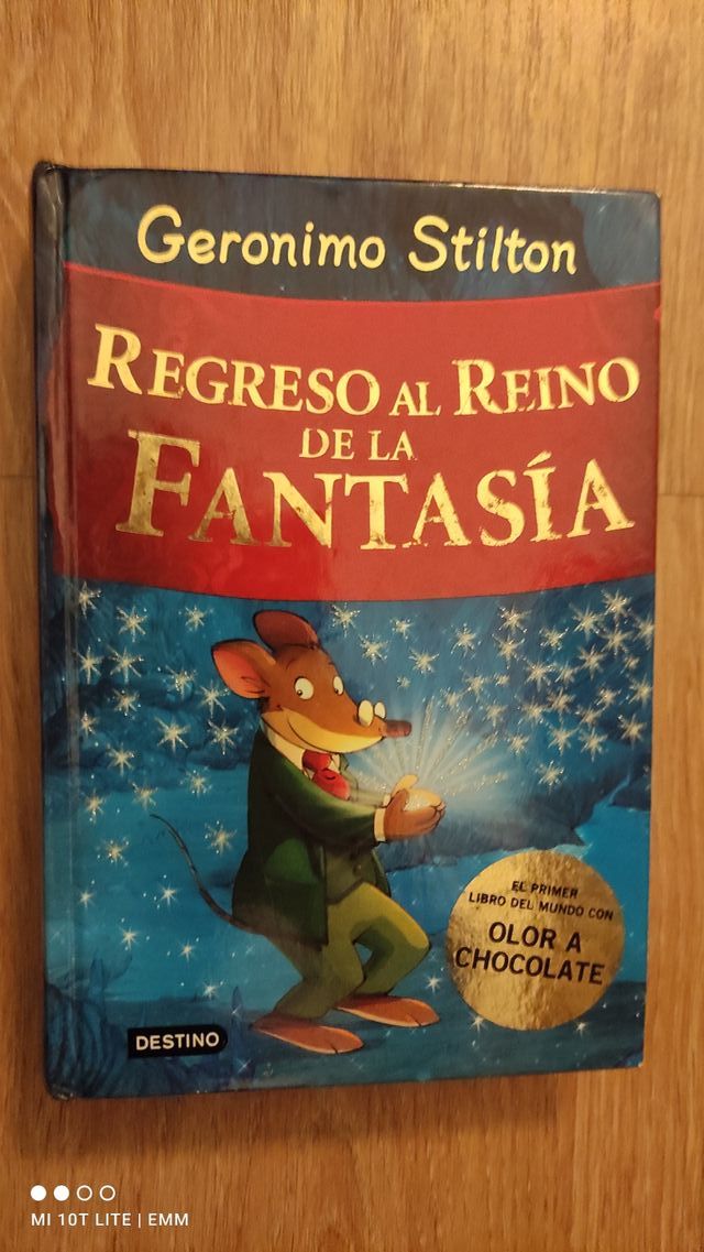 Regreso Al Reino de la Fantasía Gerónimo Stilton