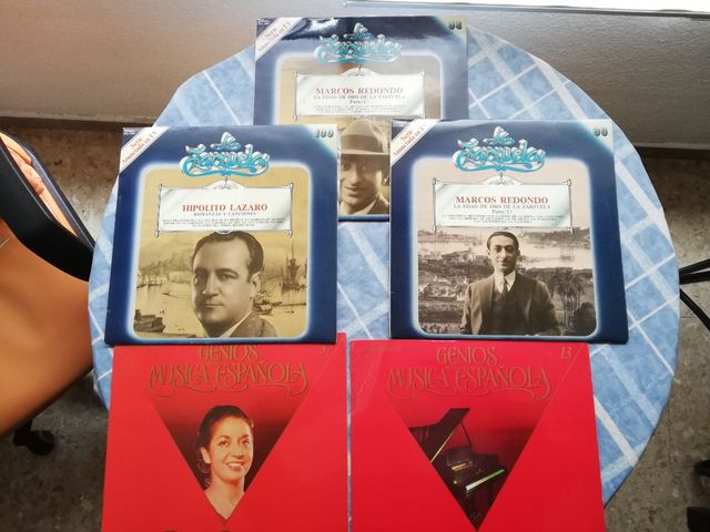 ZARZUELAS Y MÚSICA ESPAÑOLA