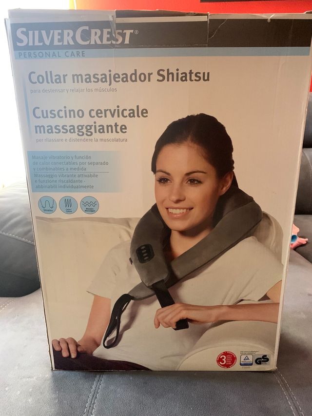 Masajeador cervical shiatsu