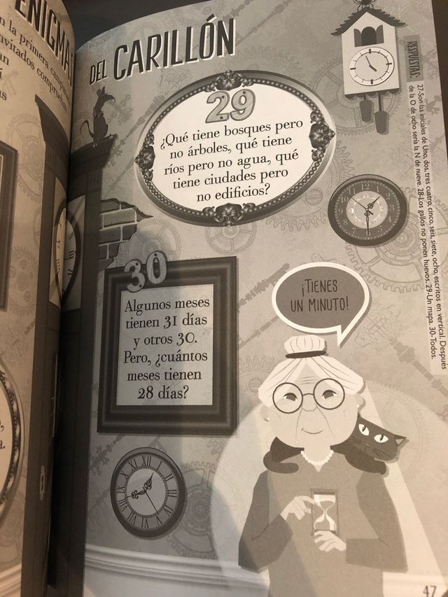 El torreón de los enigmas