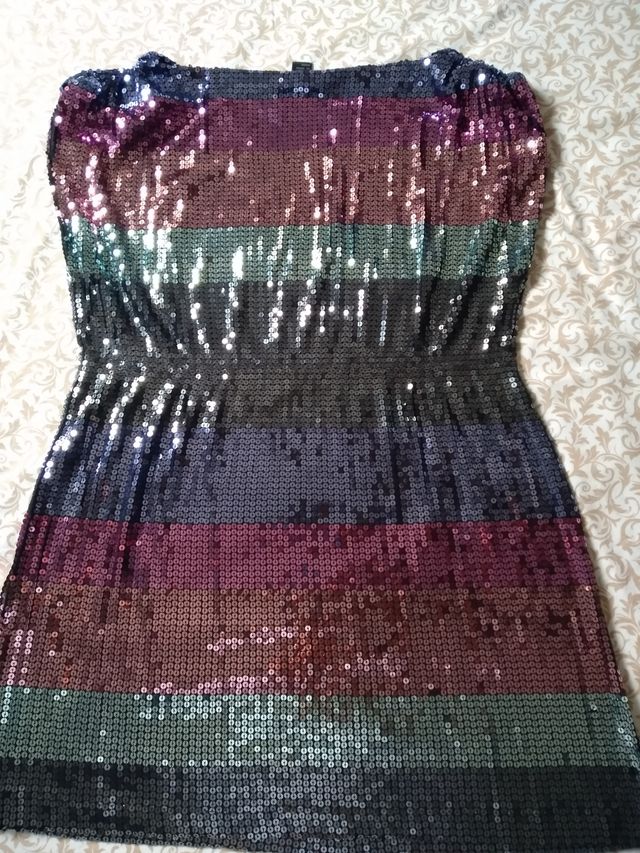 Vestido/ Blusón lentejuelas