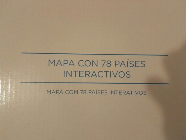 Mapa interactivo ingles/español eduland