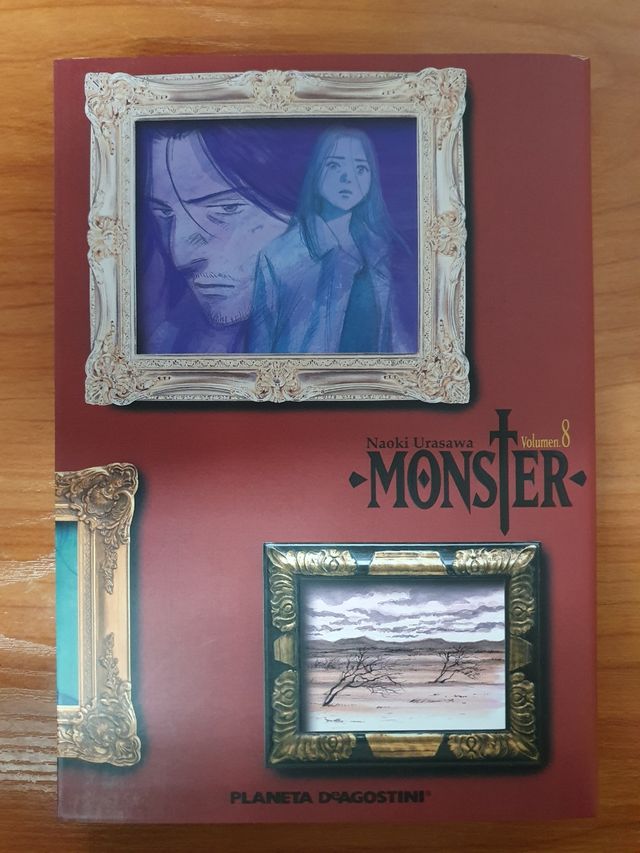Lote 9 Tomos Manga Monster de N. Urasawa Planeta