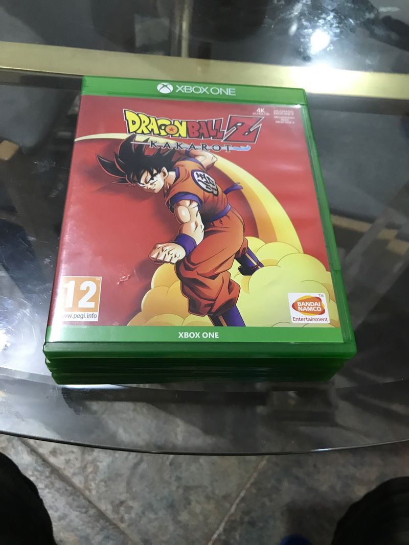 Imagen de Dragon ball Z kakarot cajas vacías