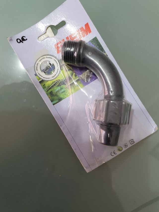 Entrada agua, codo Eheim