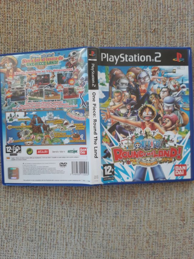 One Piece Round The Land Ps2 De Segunda Mano Por 10 Eur En Palazuelos De Eresma En Wallapop One Piece Round The Land Ps2 De Segunda Mano Por 10 Eur En Palazuelos De Eresma En Wallapop