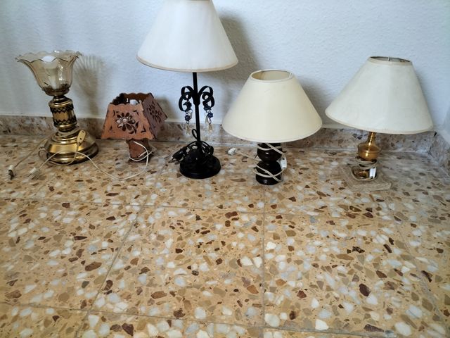 lamparas varias unidades