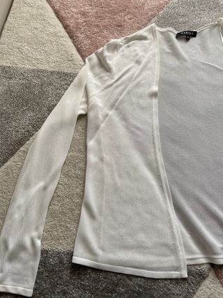 Jersey cárdigan caroll de segunda mano por 12 EUR en Guadalajara en WALLAPOP