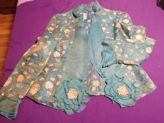 Vestido madrina talla 40. Mercedes Alonso