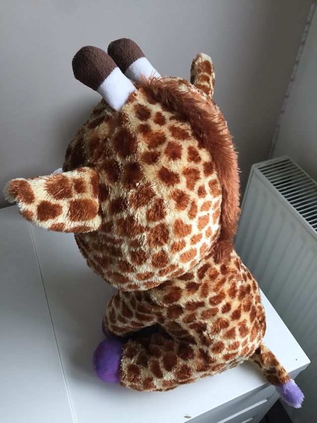 Peluche Ty grande 40 cm jirafa