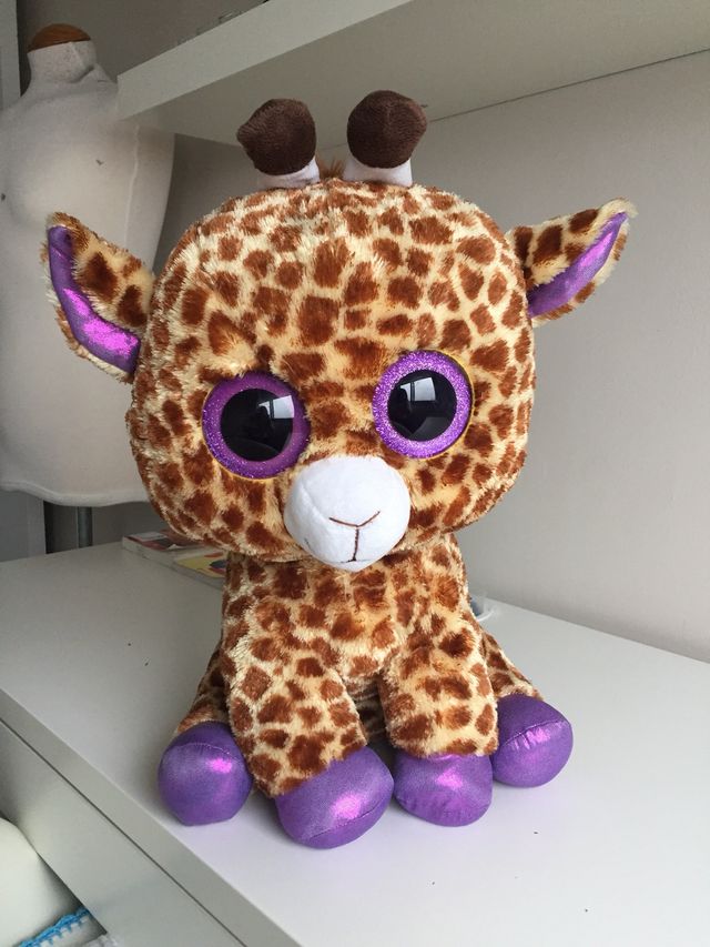 Peluche Ty grande 40 cm jirafa