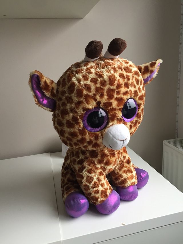 Peluche Ty grande 40 cm jirafa