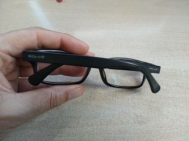 Police montura de gafas Unisex.
