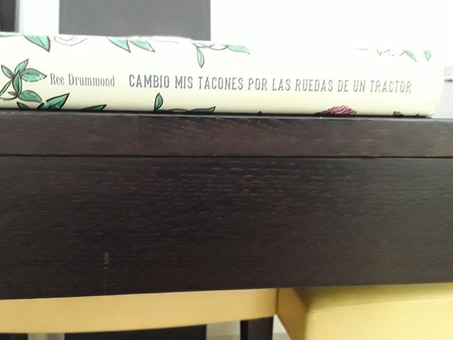 CAMBIO MIS TACONES POR LAS RUEDAD DE UN TRACTOR