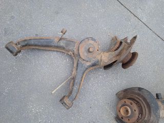 brazos de suspension traseros calibra