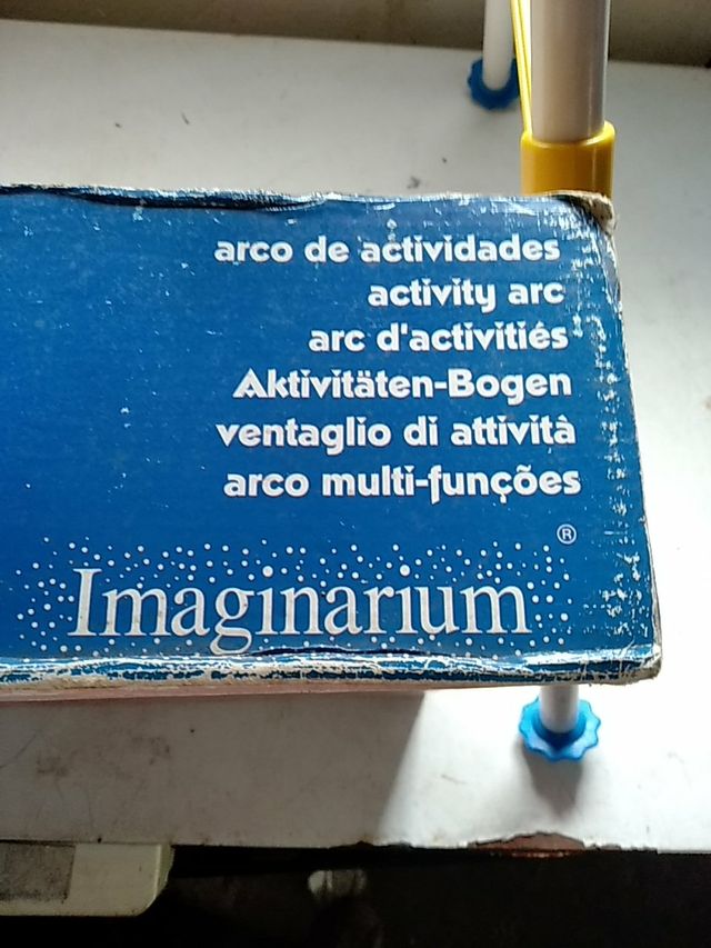 Arco de actividades para niños