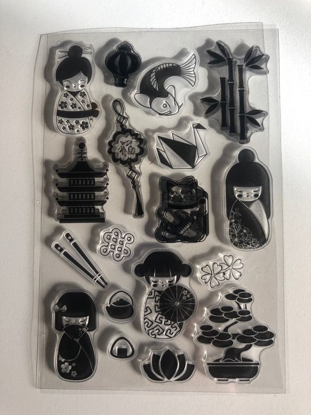 Lote sellos silicona