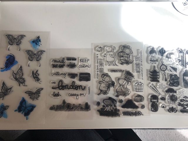 Lote sellos silicona