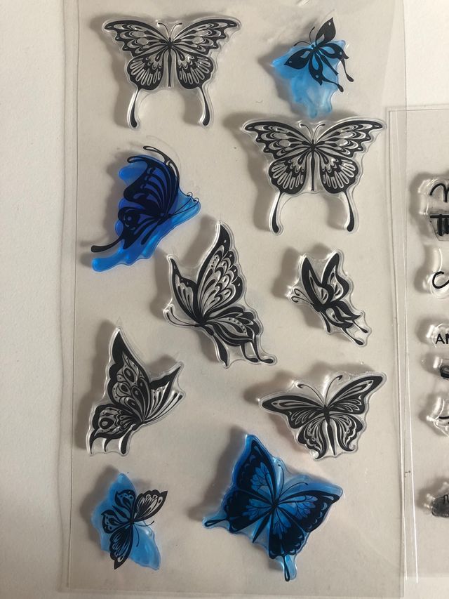 Lote sellos silicona