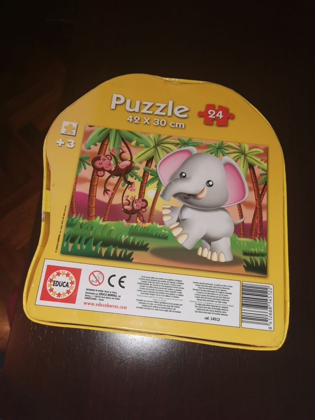 puzzle 3 años