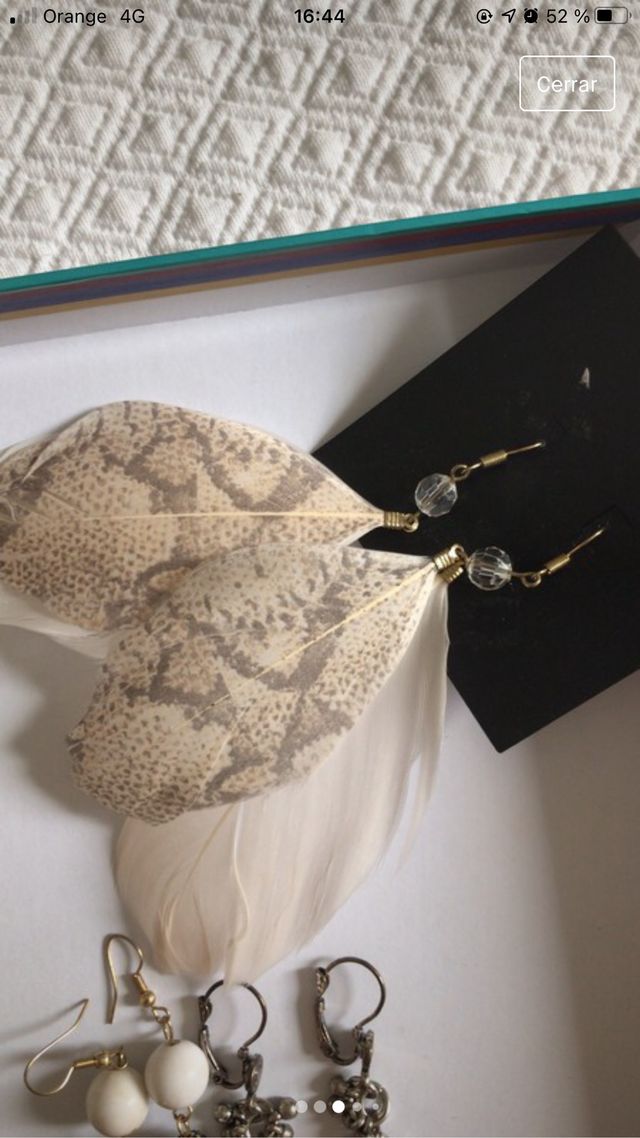 Pack 6 pares de pendientes variados sin estrenar