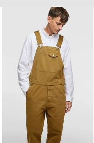 Monos y petos de Zara para hombre | FASHIOLA.es