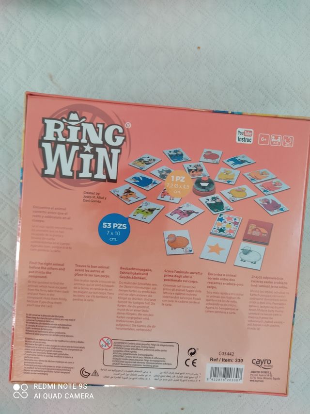 ring win