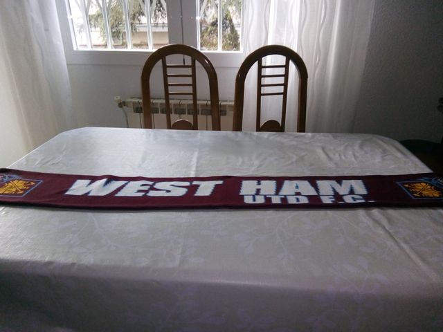 Bufanda West Ham