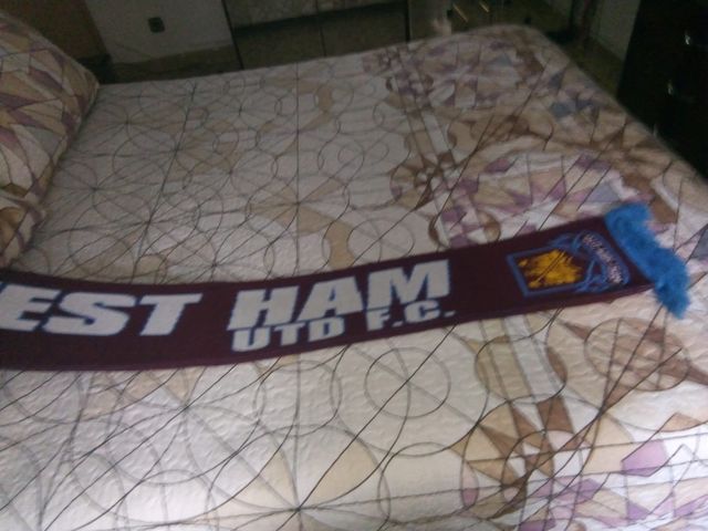 Bufanda West Ham