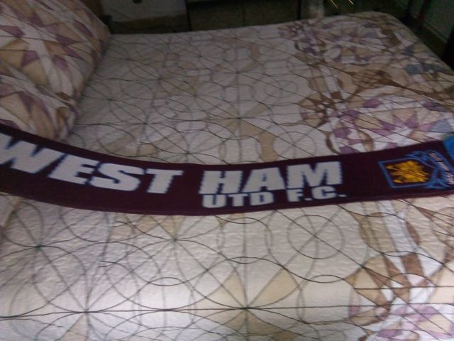 Bufanda West Ham