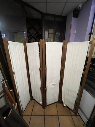 Biombo de segunda mano en WALLAPOP ¡Miles de opciones!