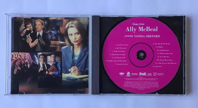 Banda sonora "Ally McBeal"