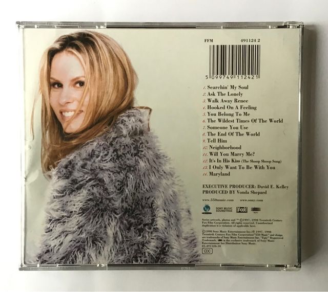 Banda sonora "Ally McBeal"