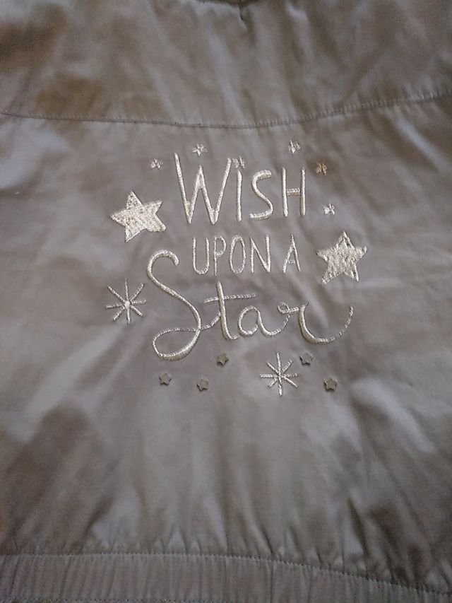 parka forrada verde militar