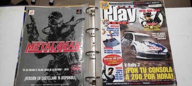 Revista play manía