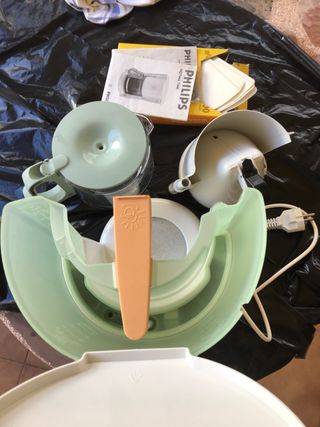 Cafetera PHILIPS. COMFORT. Plus de segunda mano por 10 EUR en Miramar en  WALLAPOP