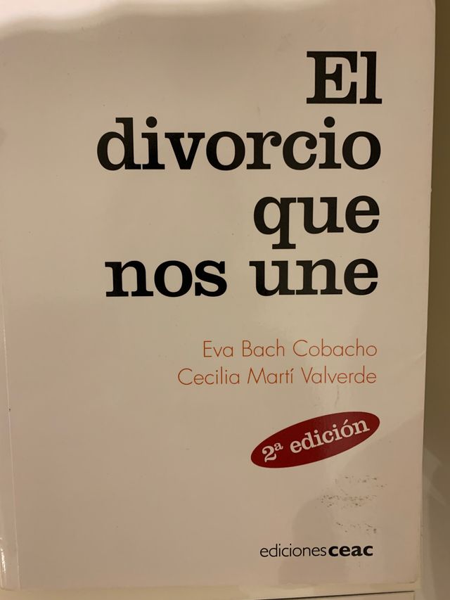 El divorcio que nos une