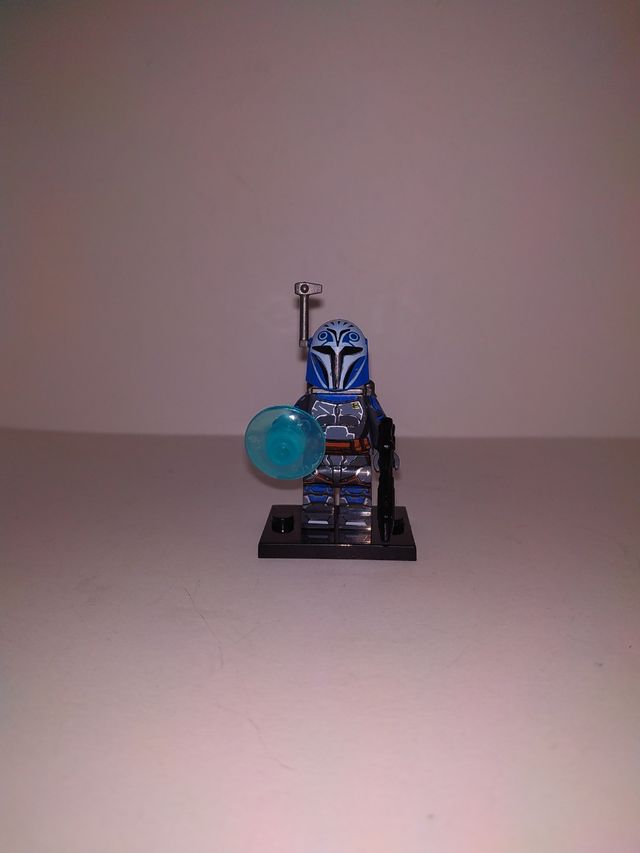 Mandalorian Bo Katan Kryze Tipo Lego De Segunda Mano Por 5 Eur En Madrid En Wallapop