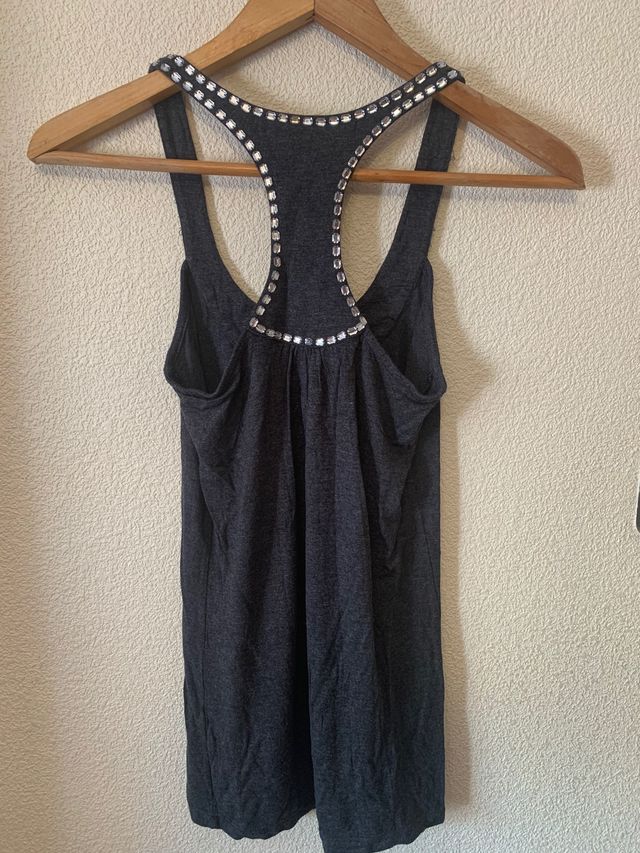 Top brillantes Bershka