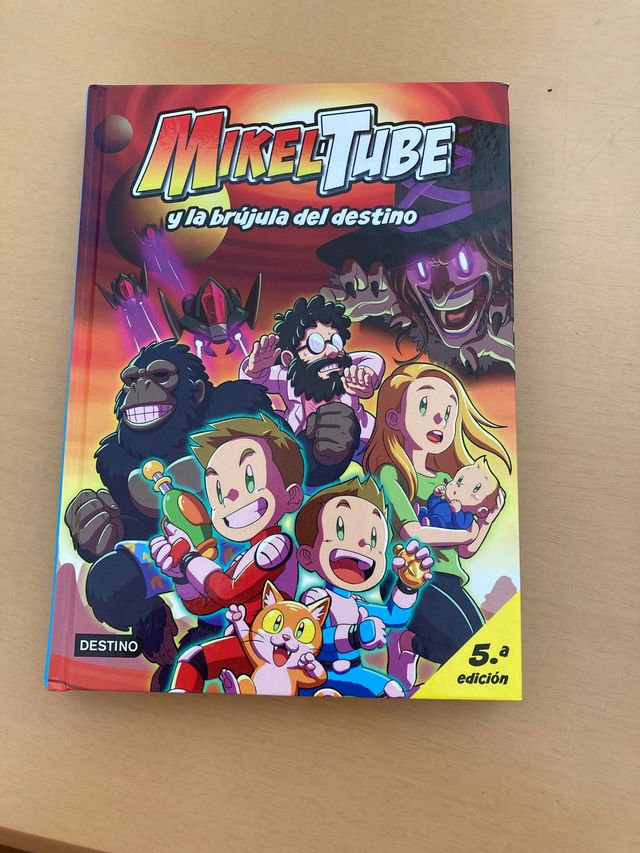 MikelTube y la brújula del destino