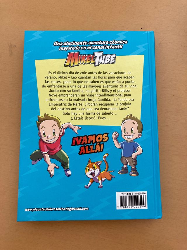 MikelTube y la brújula del destino